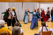 01.03.2025 Volkstanzabend